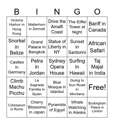 You Gotta See This! Bingo Card
