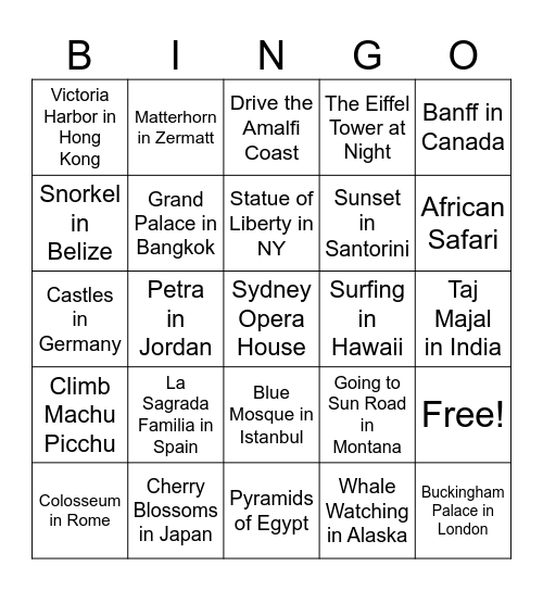 You Gotta See This! Bingo Card