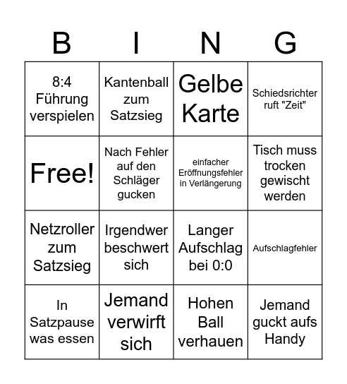 It is what it is Bingo Card