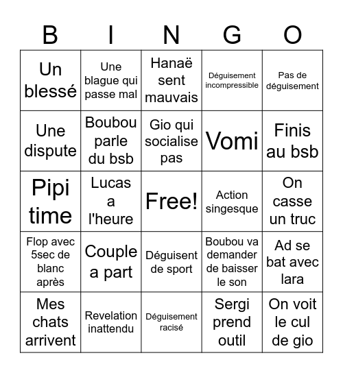 Anniv crossplatform Bingo Card