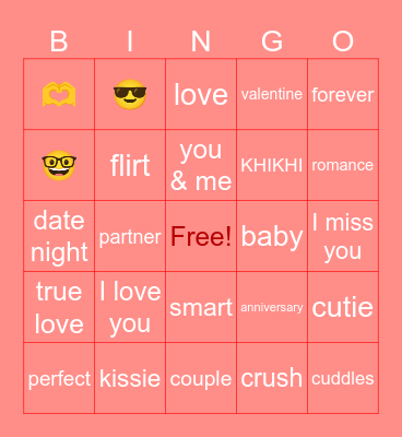 Lucky Bingo Card