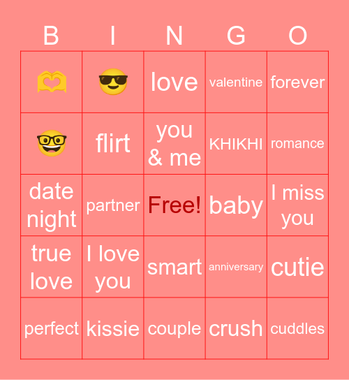 Lucky Bingo Card