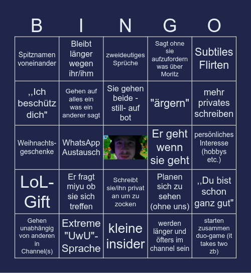 Moyu - Bingo Card