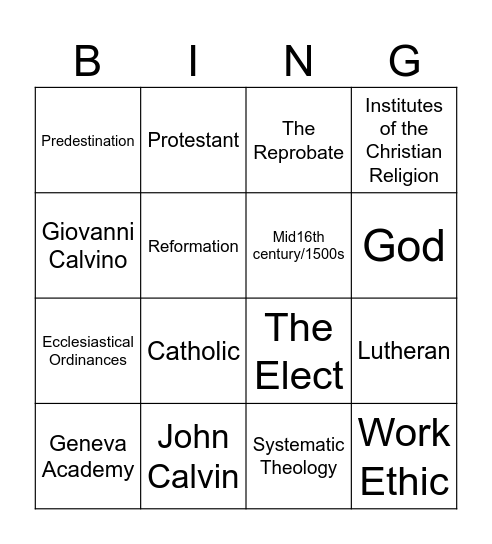 Please give us the points Mr Keogh Bingo Card