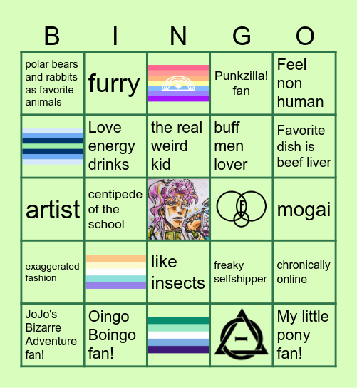KAKYOIN BINGO!! Bingo Card