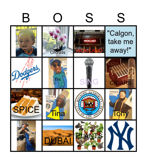 ASSET MANAGEMENT Bingo Card