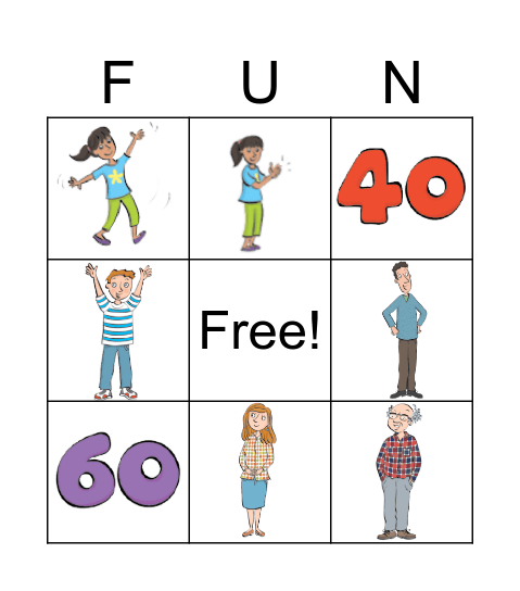 Unit 2 Bingo :) Bingo Card