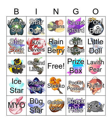 IsoBingo! Bingo Card
