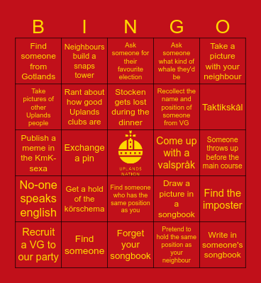KmK-sexa HT25 Bingo Card