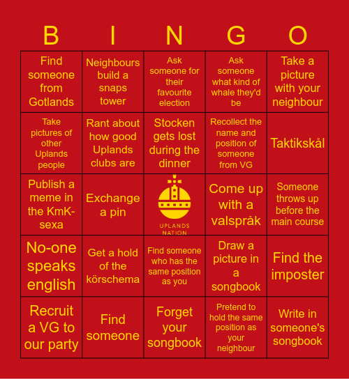 KmK-sexa HT25 Bingo Card