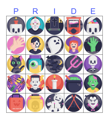 HALLOWEEN BINGO Card