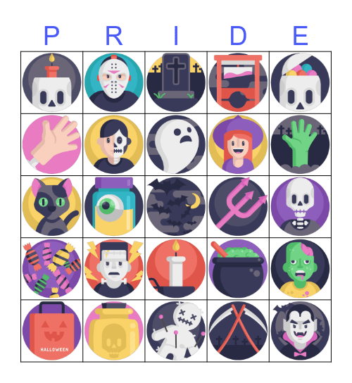 HALLOWEEN BINGO Card