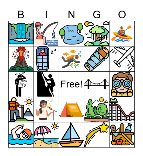 Kerwood- R3 U2L1 Vocab Bingo Card