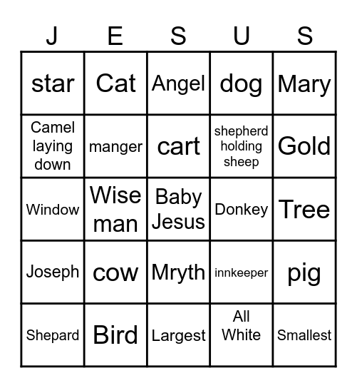 Navity Bingo Card