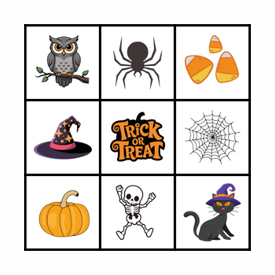 O'odham Language Bingo Card