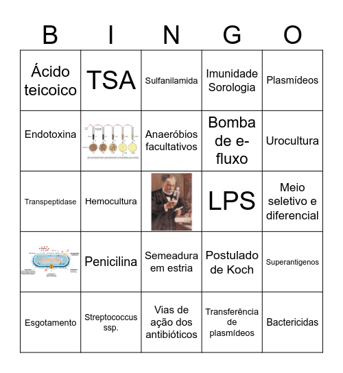 MICRO BINGO - MED 2025 Bingo Card