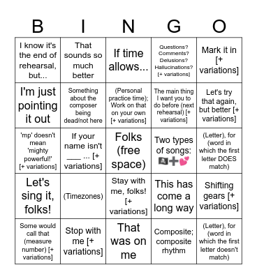 Michael Waddell Bingo Card Bingo Card