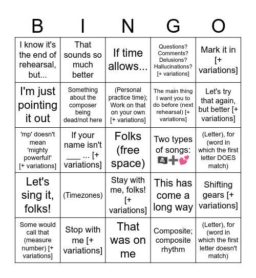 Michael Waddell Bingo Card Bingo Card