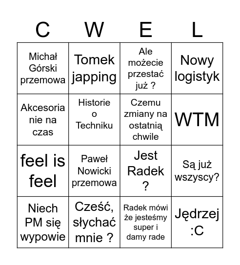 14.10.2025 Bingo Card