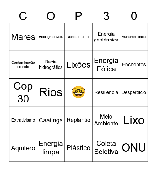 Meu Bingo Card