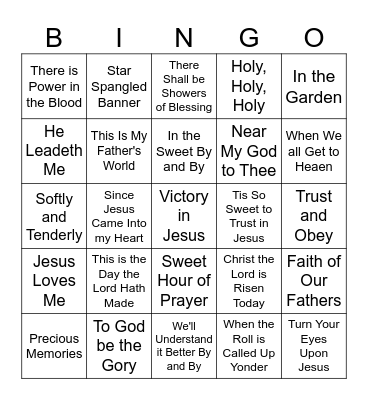 Maple Grove Singo Bingo Card
