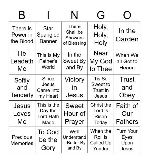 Maple Grove Singo Bingo Card