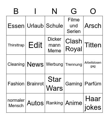 Nils Fy page Bingo Card