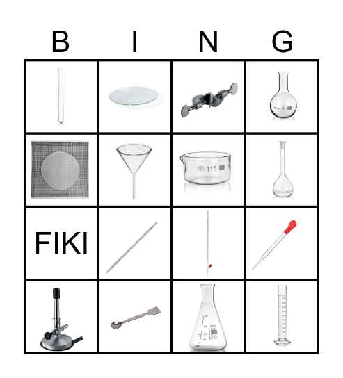 LABOBINGOA! Bingo Card