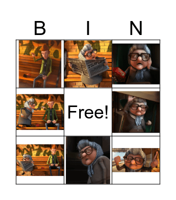 Body Language Bingo Card