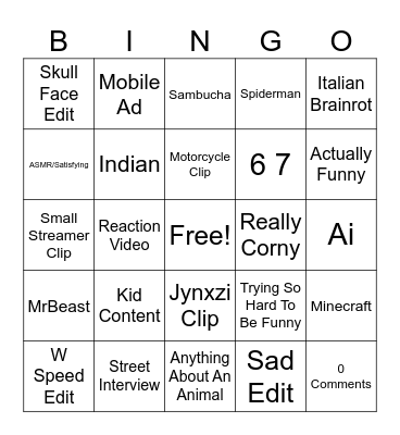 opqwtejmteropogre Bingo Card