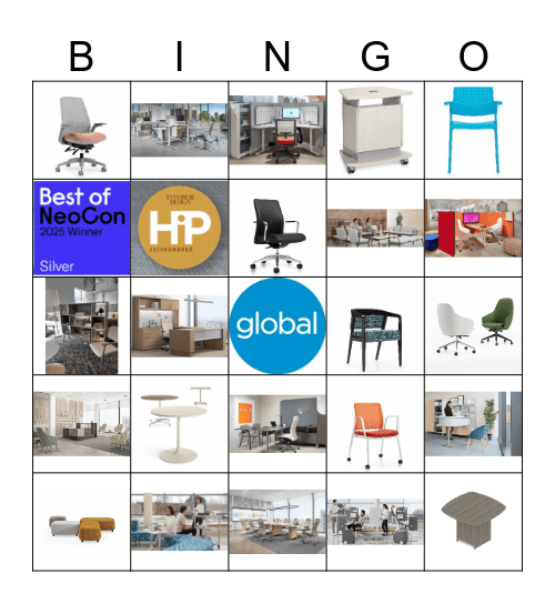 Global Bingo Card