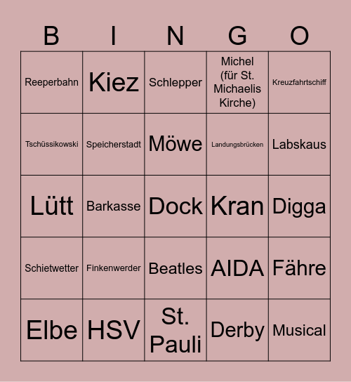 Blueheats Home Bingo Card