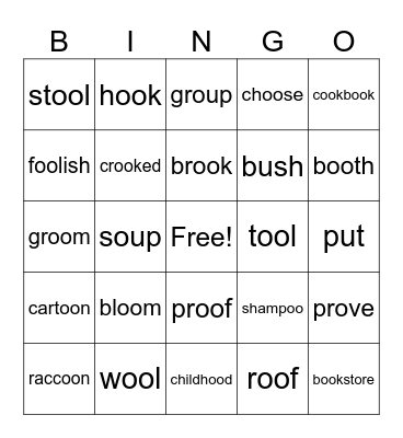 4th grade Into Reading List 3.1 Bingo Card