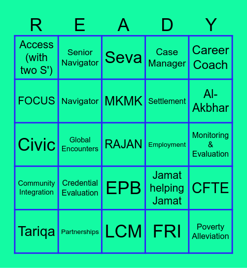 FRI FSM Bingo Card