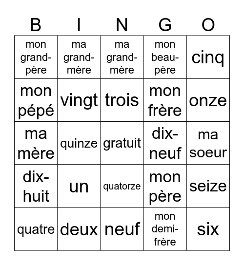 Yamir Tlamintzi Bingo Card