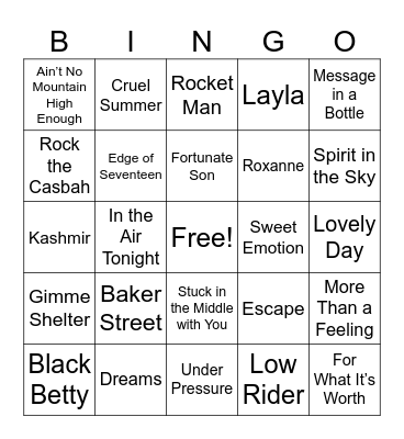 40MB Round 3 Bingo Card