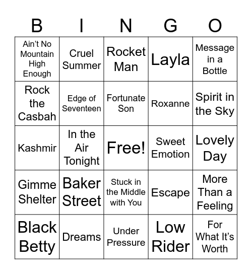 40MB Round 3 Bingo Card