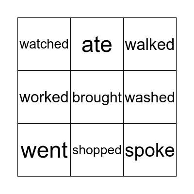 Find Someone Who... Bingo Card