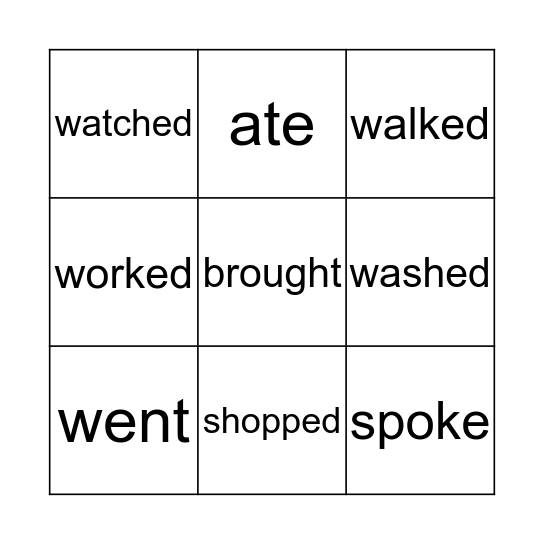 Find Someone Who... Bingo Card