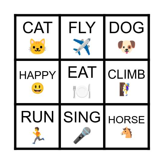 4°C BINGO Card