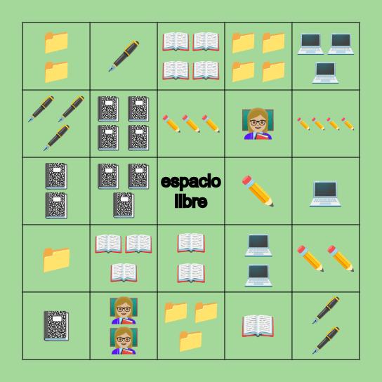 ¿Cuántos hay? Lotería Bingo Card