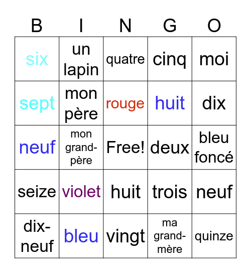 Carson taylor Bingo Card