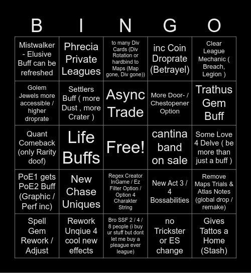3.27 Bingo Card
