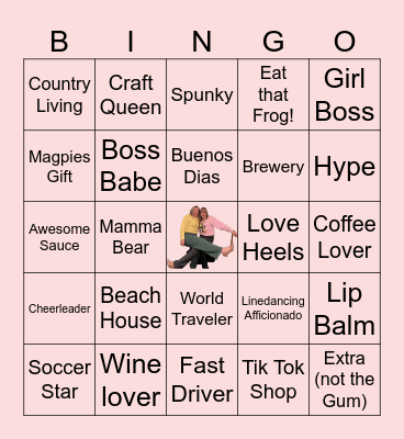 BOSS'S DAY Bingo Card