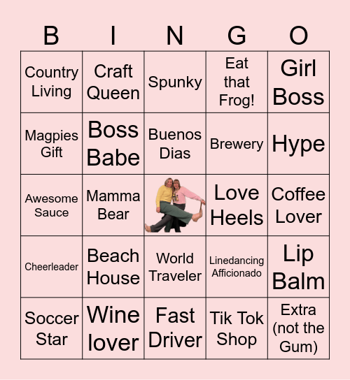 BOSS'S DAY Bingo Card