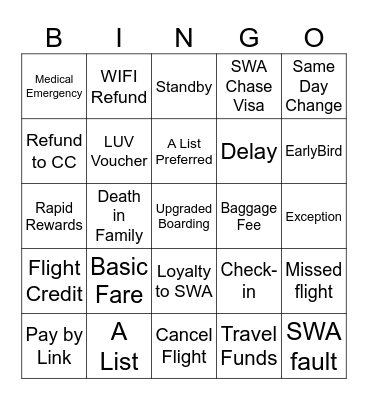 EComm -  October Bingo Card