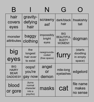 Mar is drawing again Bingo Card