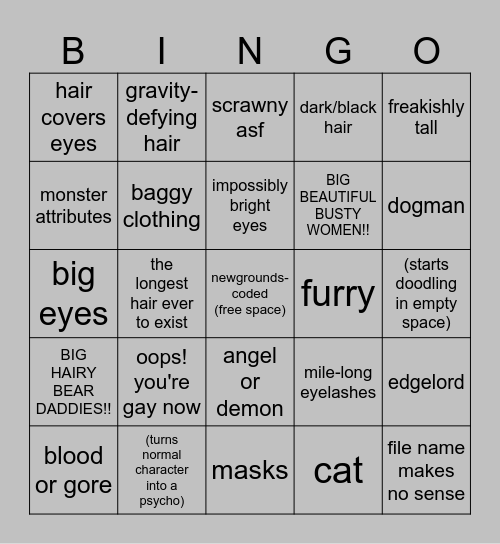 Mar is drawing again Bingo Card