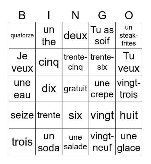 Karissa Phillip Bingo Card