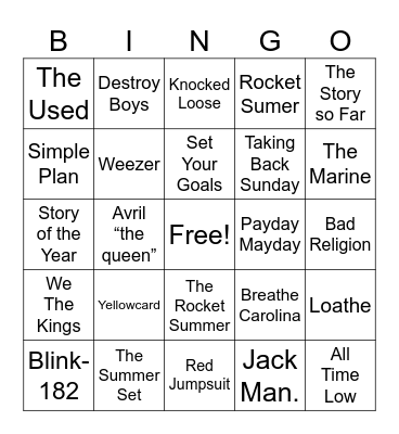 WWJD?! Bingo Card